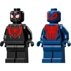 Klocki LEGO 76337 Miles Morales kontra Spiderman SUPER HEROES